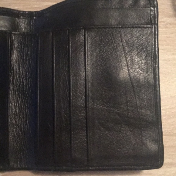 Black Aliervo Martini wallet - Picture 6 of 8